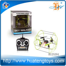 Hot sale Climbing rc quadcopter kit,mini rc intruder ufo flying quadcopter H125204